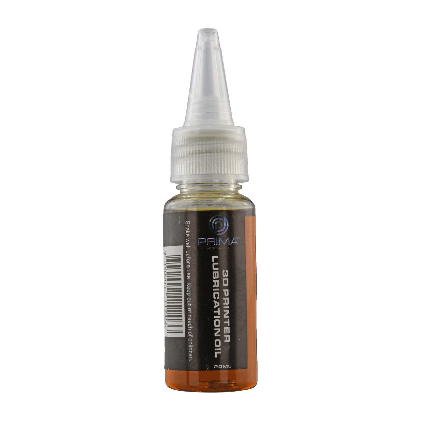 PrimaCreator 3D-tulostimen voiteluöljypullo 20ml laitteen huoltoon
