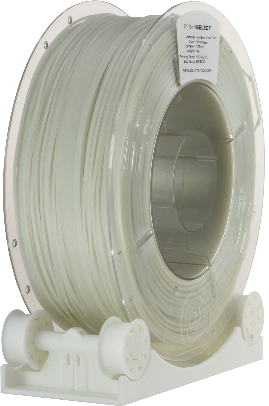 PrimaSelect PLA Glow in the Dark (Green/Vihreä)