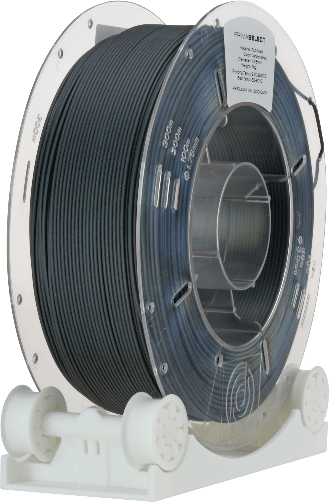 PrimaSelect PLA Matt (Army Grey/Tummanharmaa)