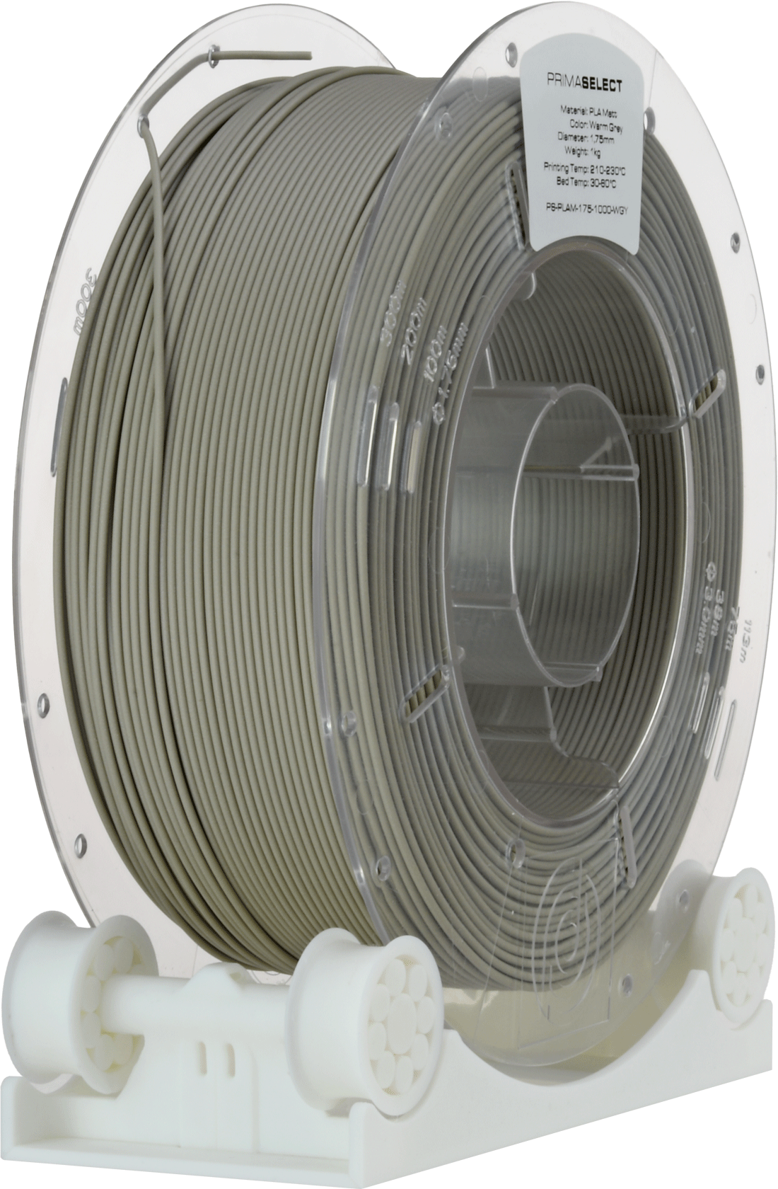 PrimaSelect PLA Matt (Warm Grey/Lämmin Harmaa)