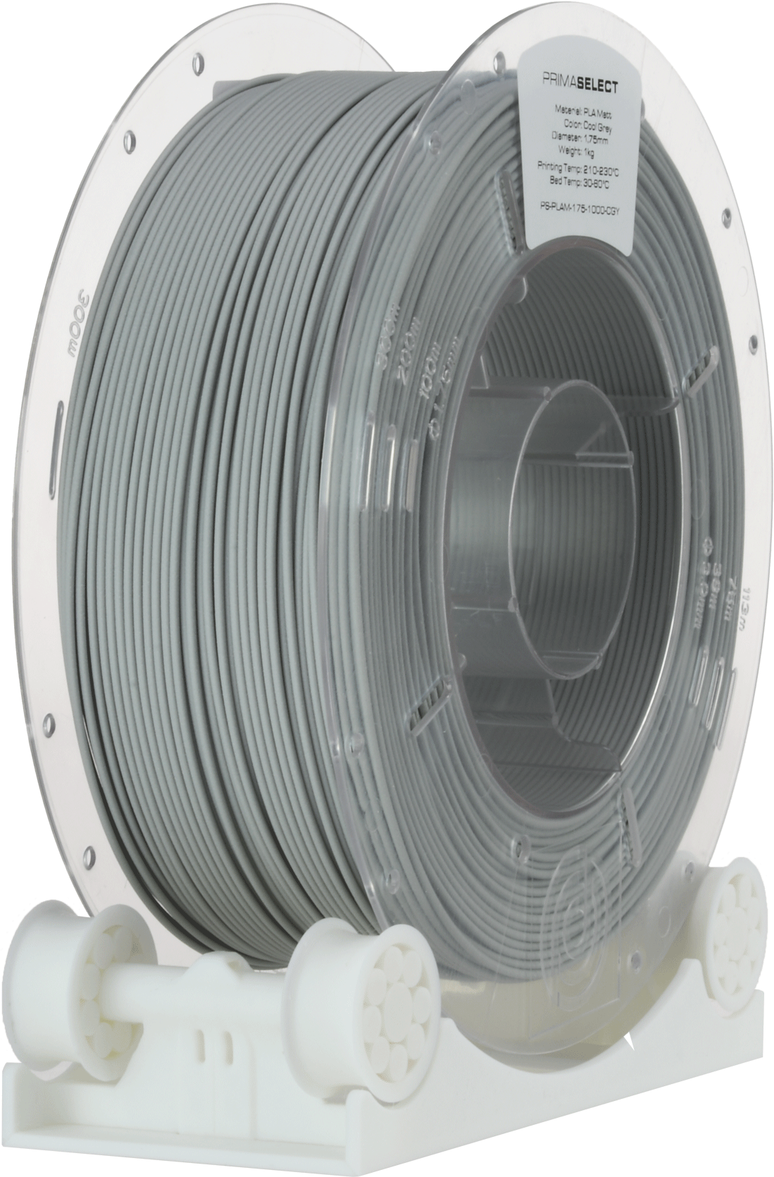 PrimaSelect PLA Matt (Concrete Grey/Betoninharmaa)