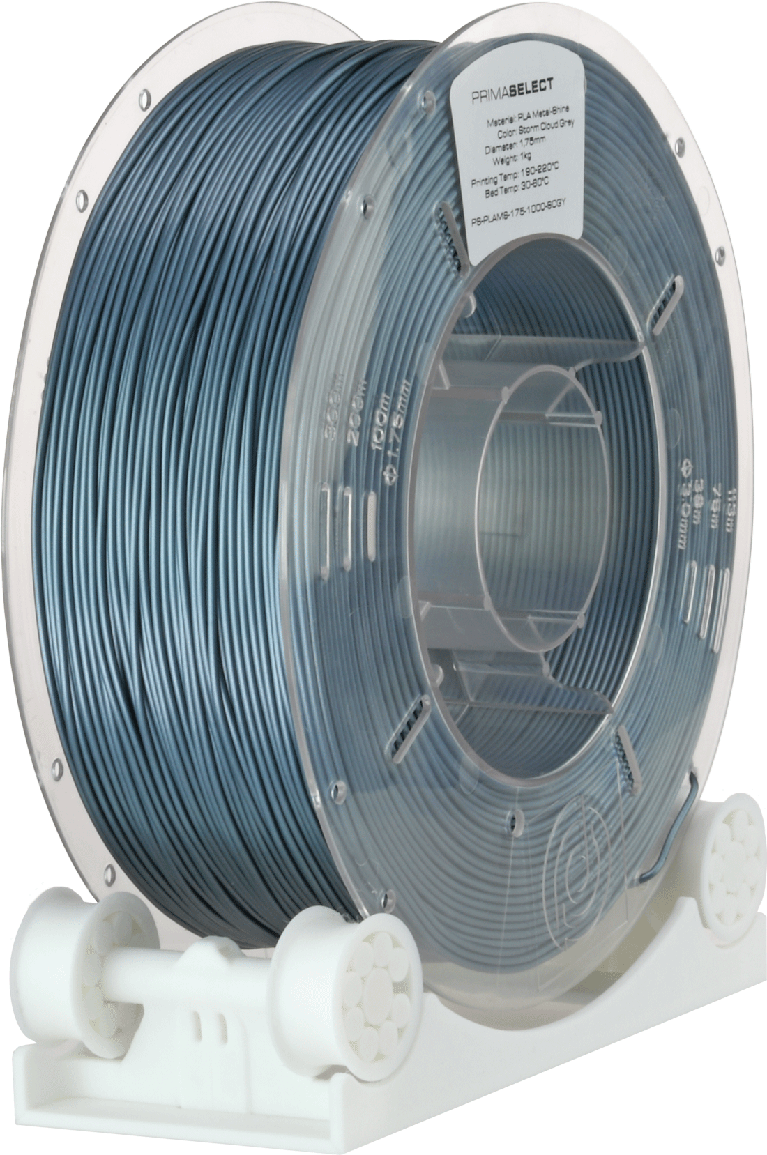 PrimaSelect PLA Metal-Shine (Steel Grey/Teräksenharmaa)