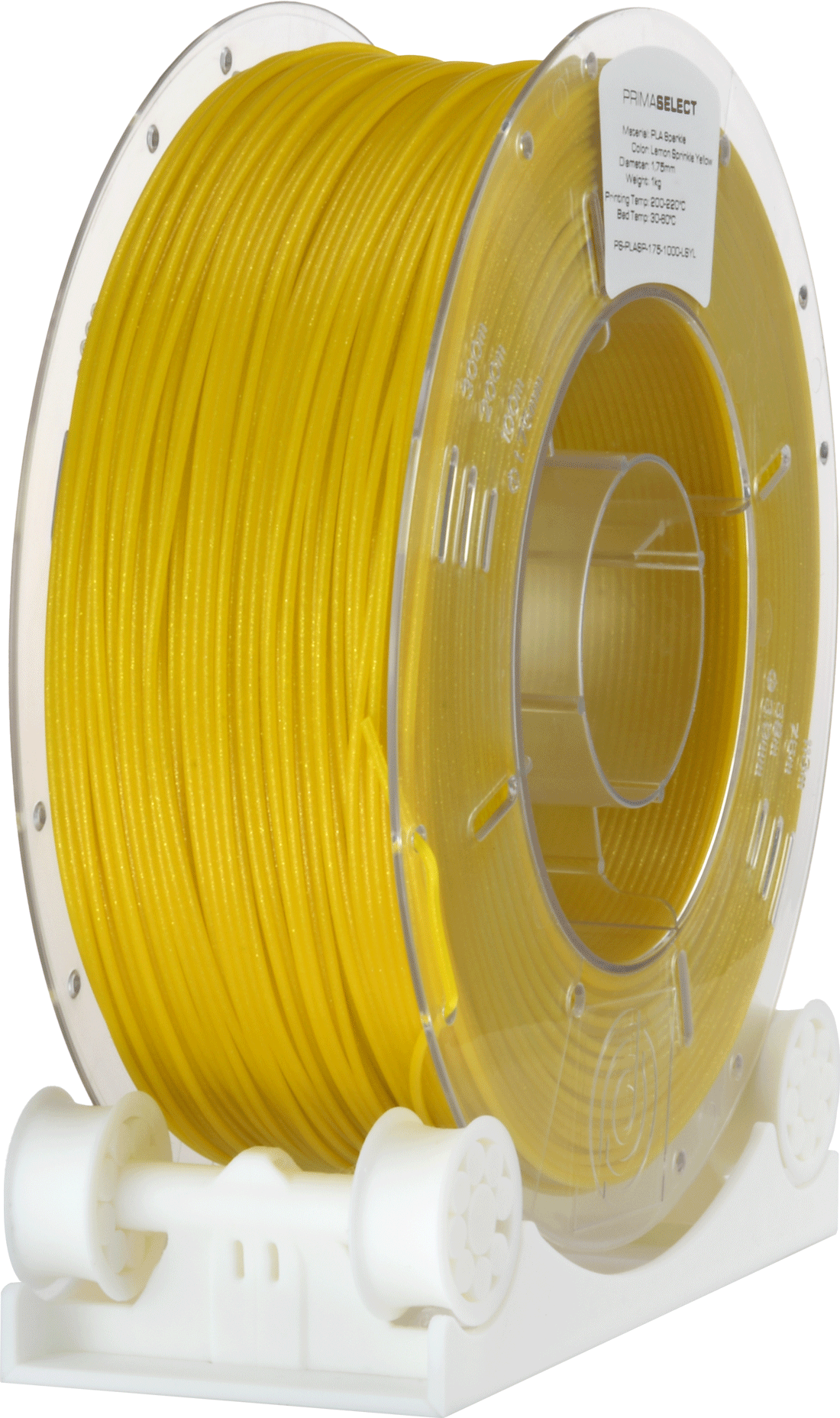 PrimaSelect PLA Sparkle (Lemon Yellow/Kipinöivä Sitruuna)