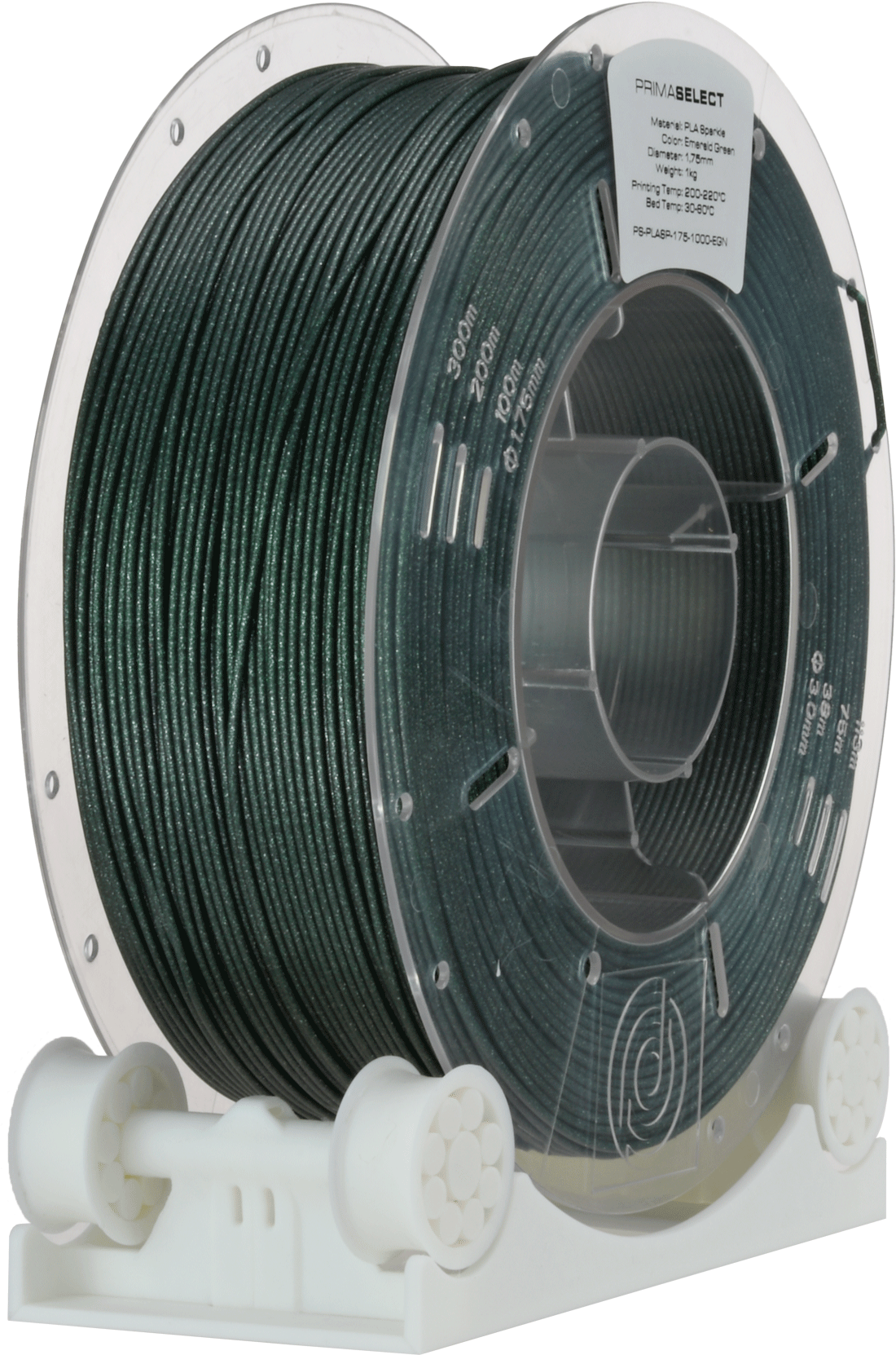 PrimaSelect PLA Sparkle (Emerald Green/Kipinöivä Smaragdinvihreä)