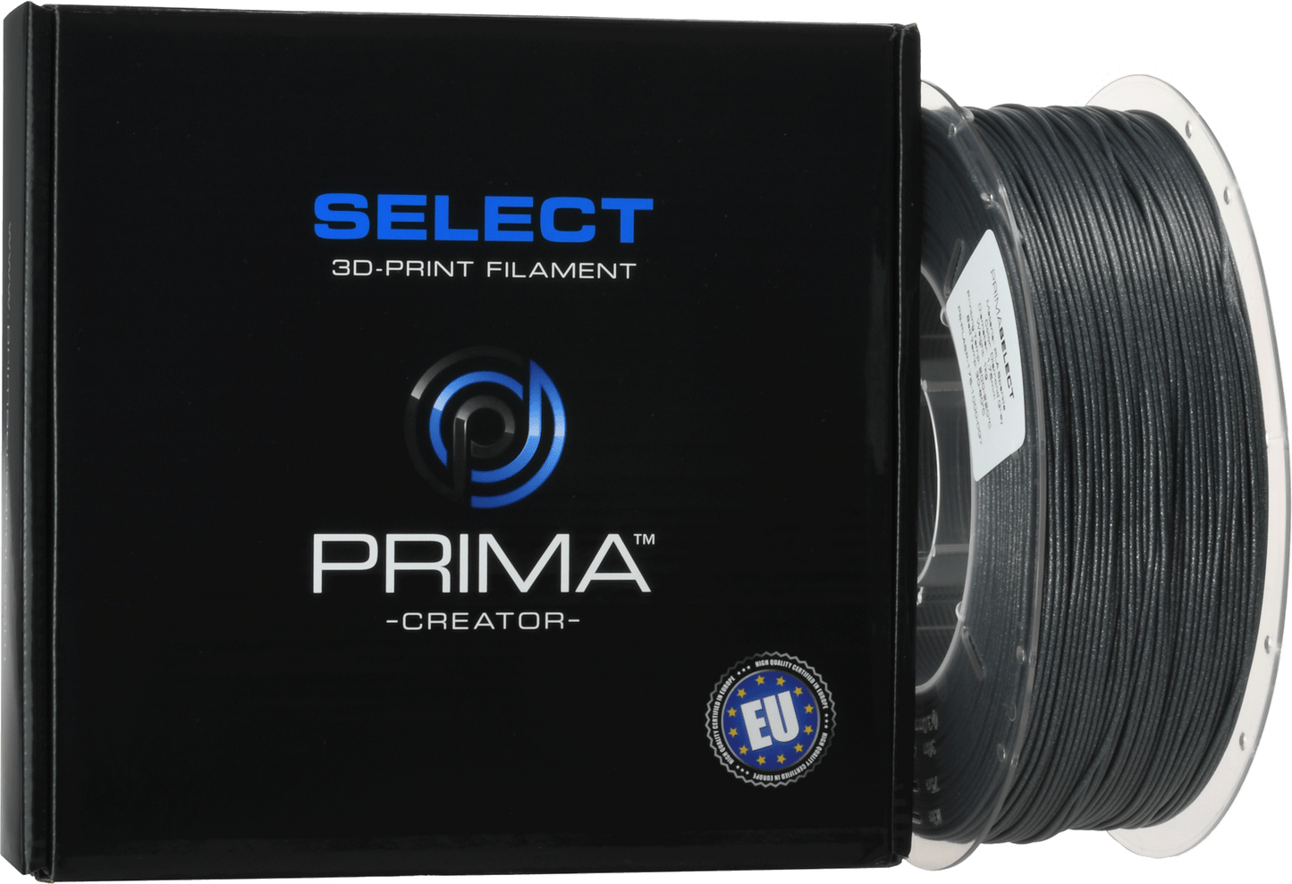 PrimaSelect PLA Sparkle (Dark Grey/Kipinöivä Tummanharmaa)