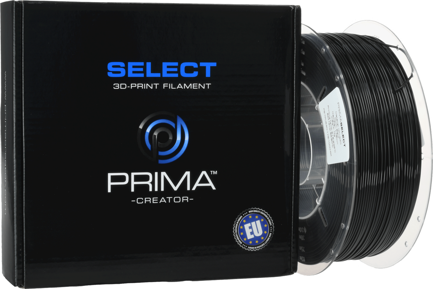 PrimaSelect TPU 85A Black/Musta Filamentti 1,75mm 1kg