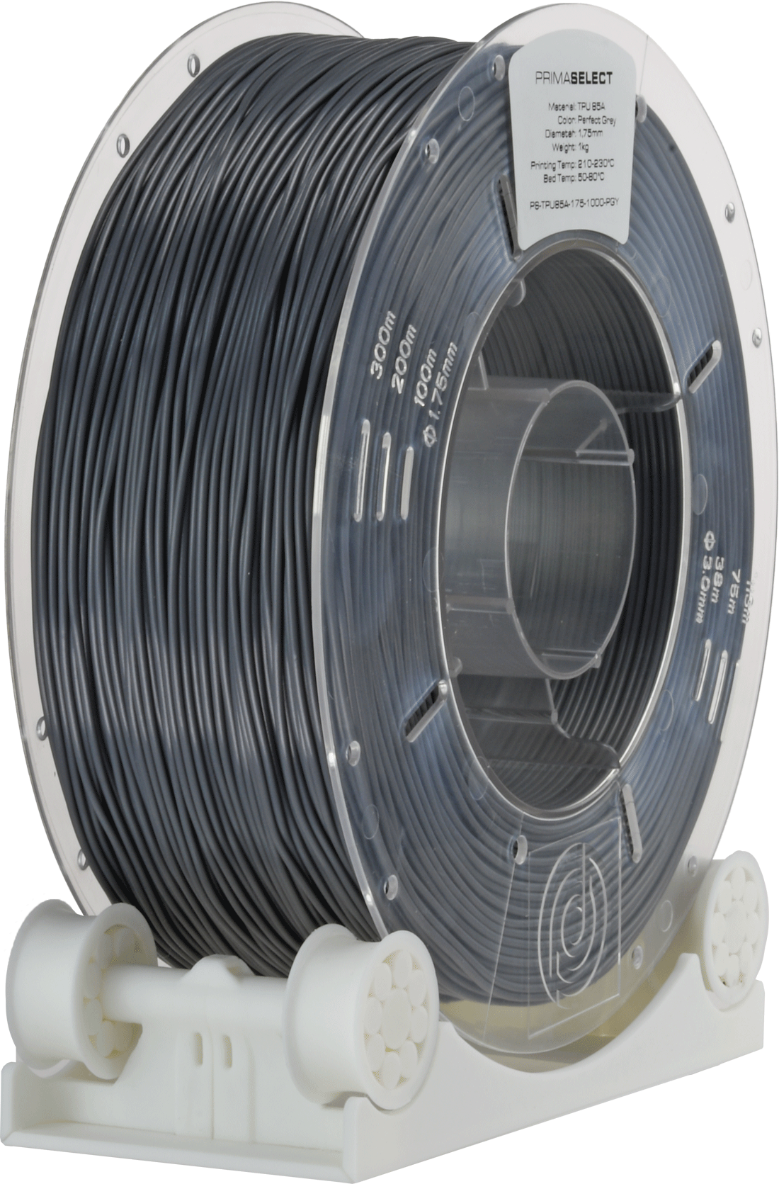 PrimaSelect TPU 85A Perfect Grey Filamentti 1,75mm 1kg