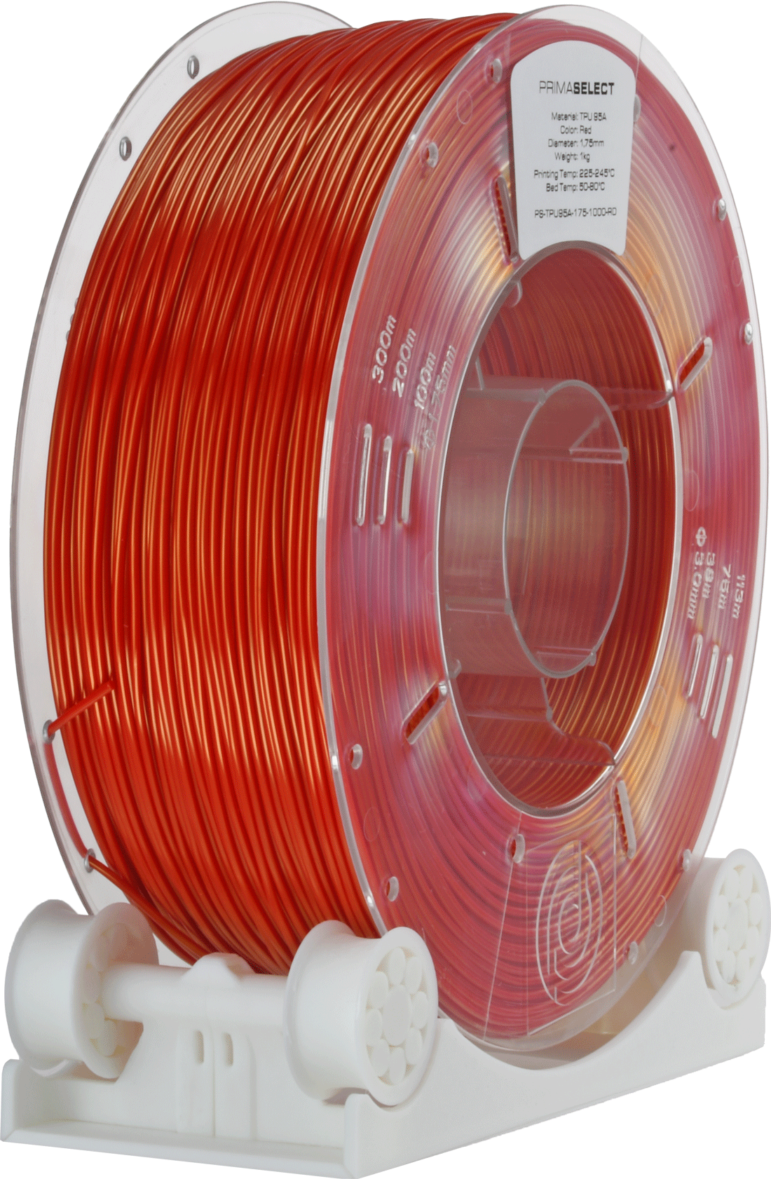 PrimaSelect TPU 95A (Red/Punainen)