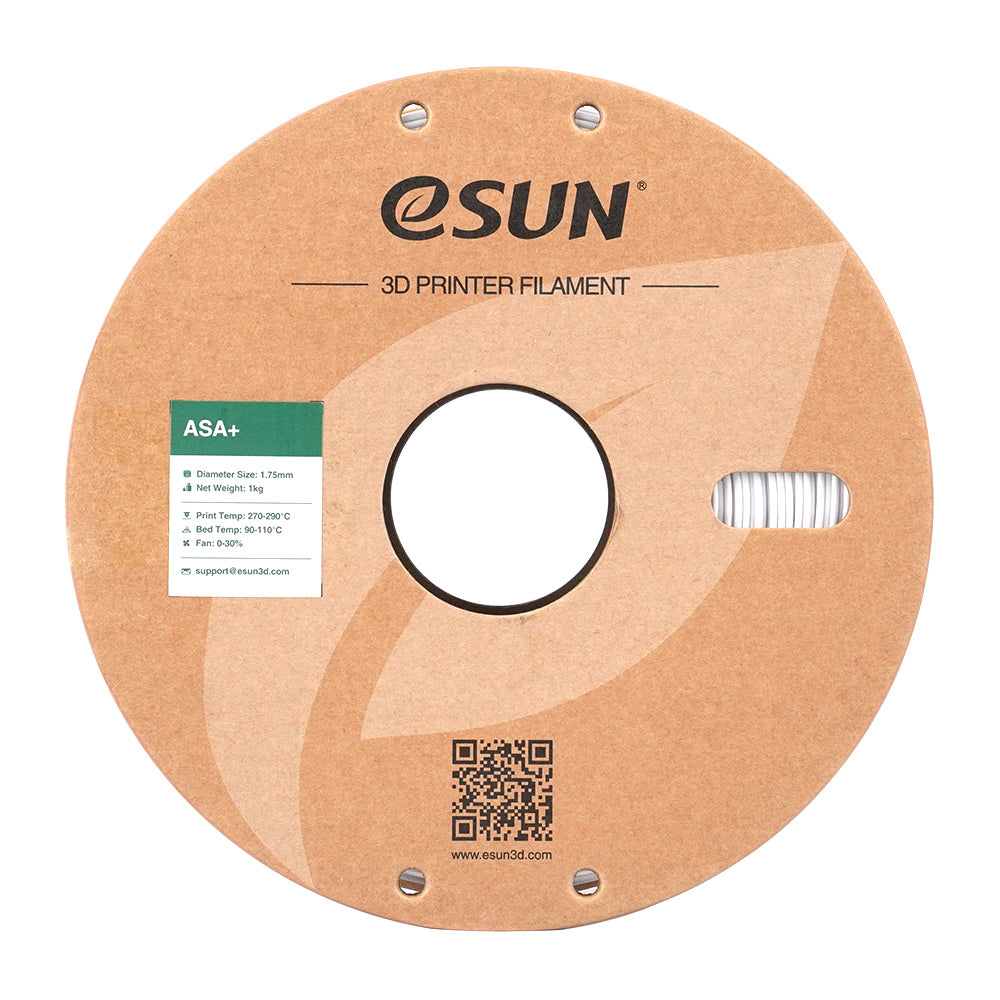 eSUN ASA+ (White/Valkoinen) - 1.75mm - 1kg