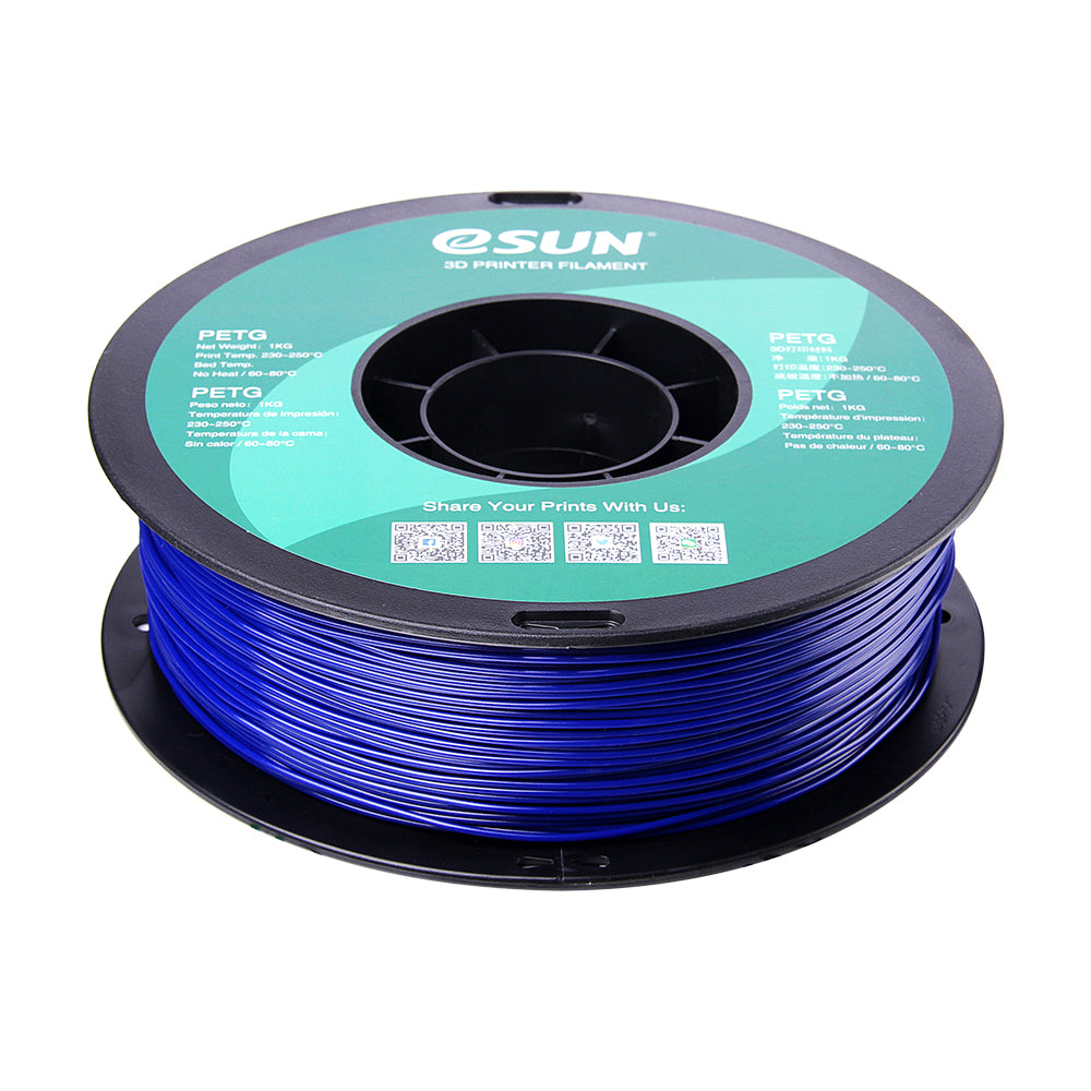 eSUN PETG (Blue/Sininen) - 1.75mm - 1kg