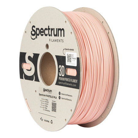 Filament Spectrum Pastello Pla 1 75Mm Pale Salmon 1Kg - SB3DWorks