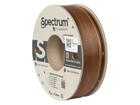 Filament Spectrum Pla Nature 1 75Mm Dark Beer 0 25Kg - SB3DWorks