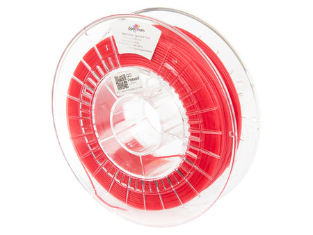 Filament Spectrum Pla Thermoactive 1 75Mm Red 0 5Kg - SB3DWorks