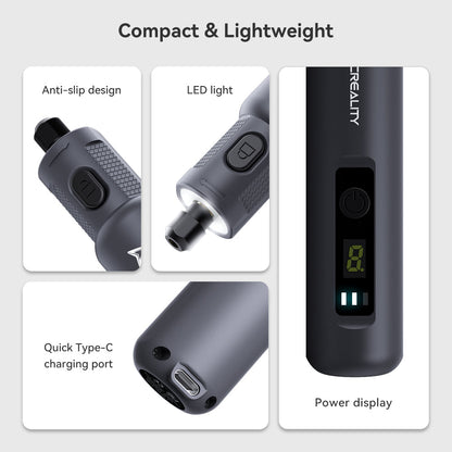 Creality Akkukäyttöinen Monitoimityökalu