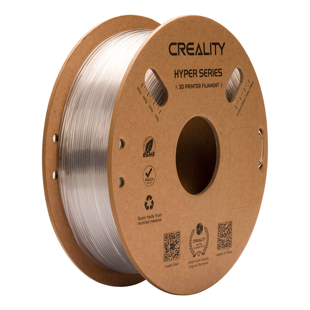 Creality Hyper PETG Läpinäkyvä