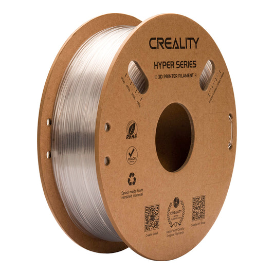 Creality Hyper PETG Läpinäkyvä