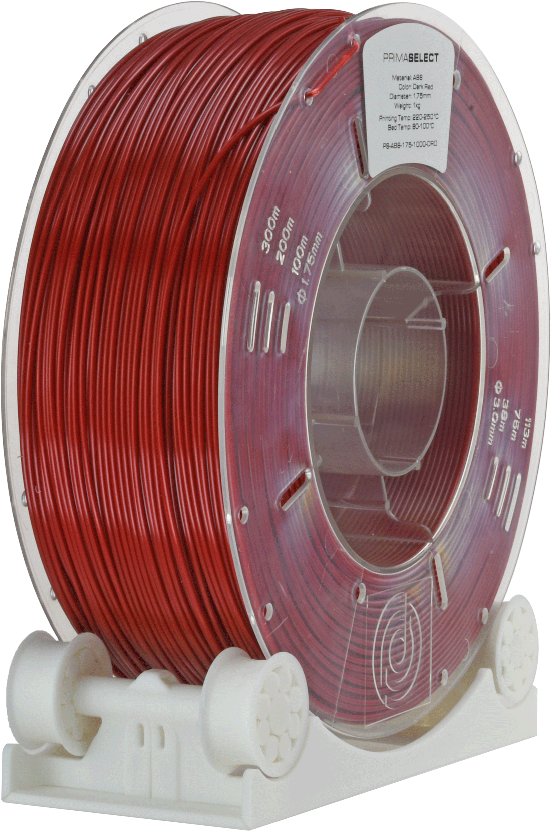 PrimaSelect ABS (Dark Red/Tummanpunainen)