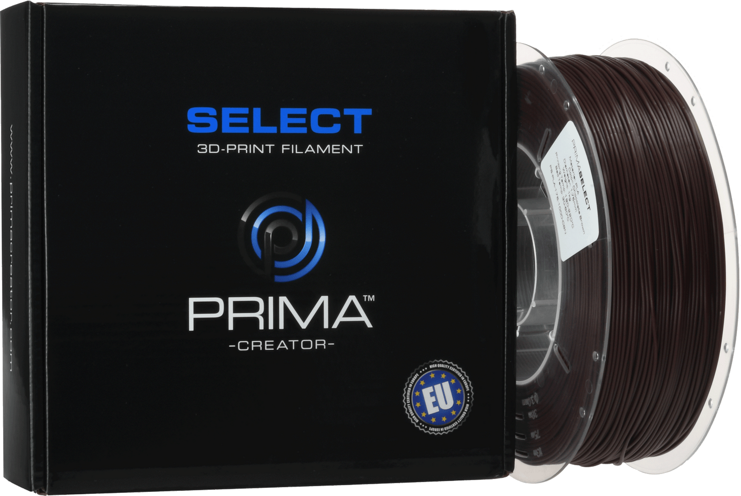 PrimaSelect PLA (Clear Brown/Kirkas Ruskea)