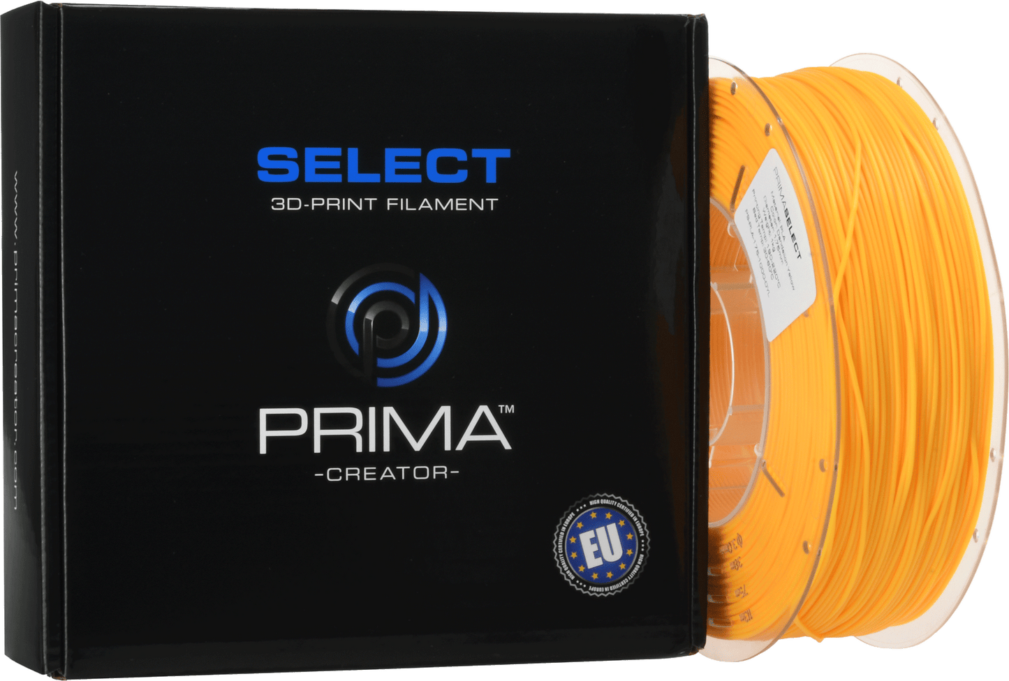 PrimaSelect PLA (Dark Yellow/Tumma Keltainen)