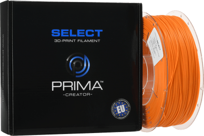 PrimaSelect PLA (Transparent Orange/Läpinäkyvä Oranssi)