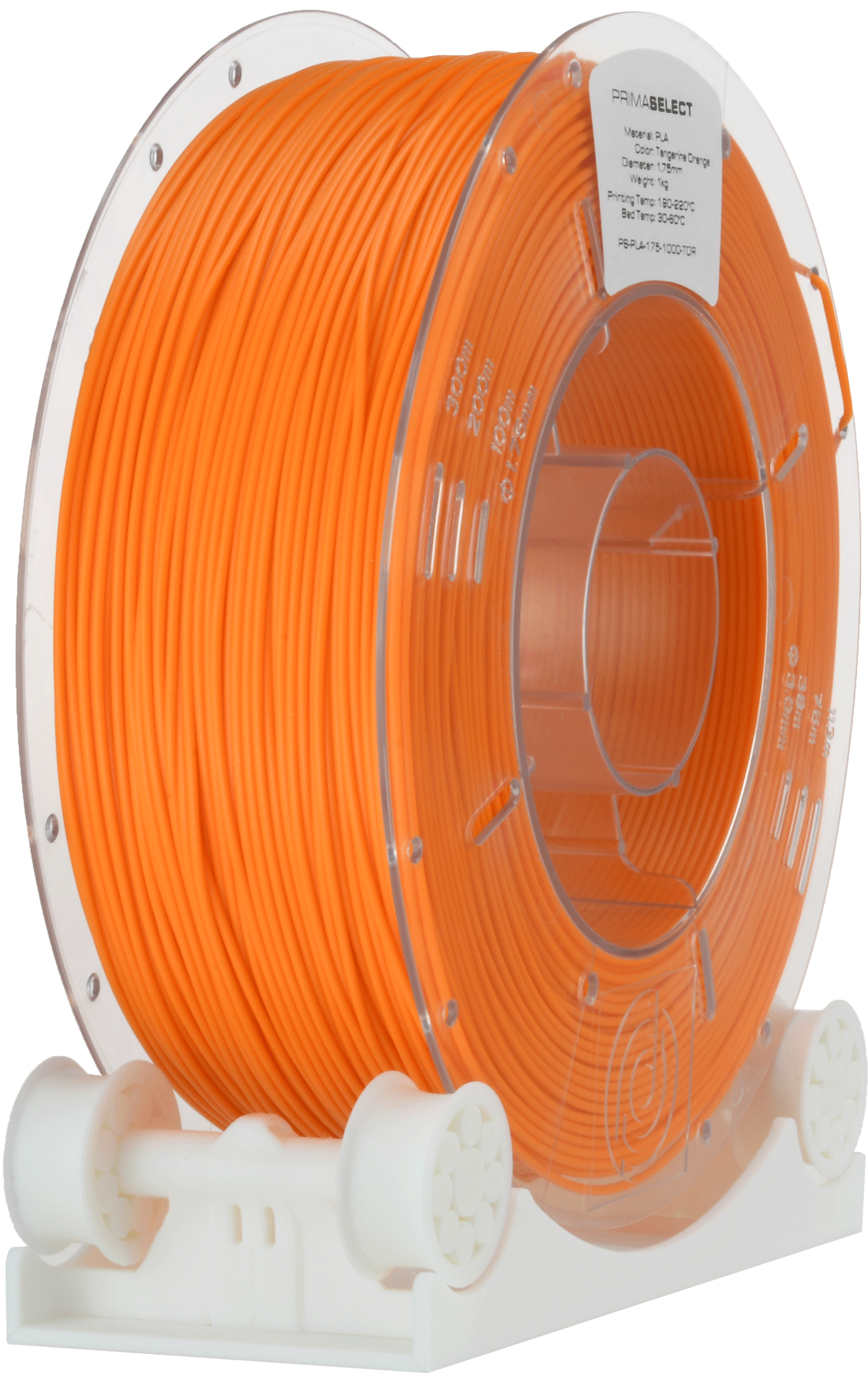 PrimaSelect PLA (Transparent Orange/Läpinäkyvä Oranssi)