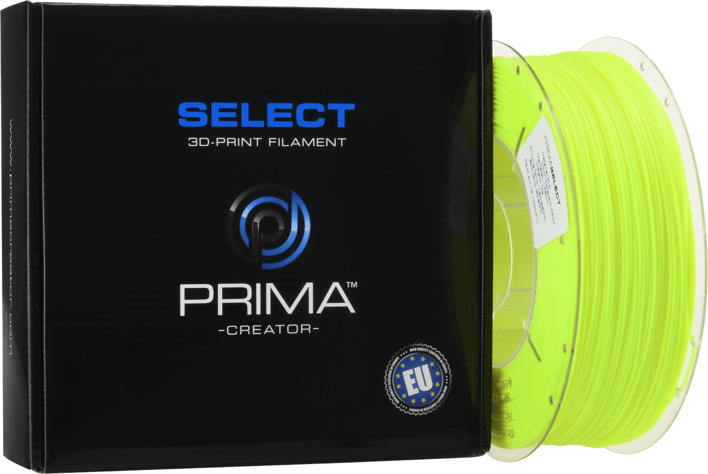 PrimaSelect PLA (Fluorescent Yellow/Fluo-keltainen)