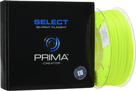 PrimaSelect PLA (Fluorescent Yellow/Fluo-keltainen)