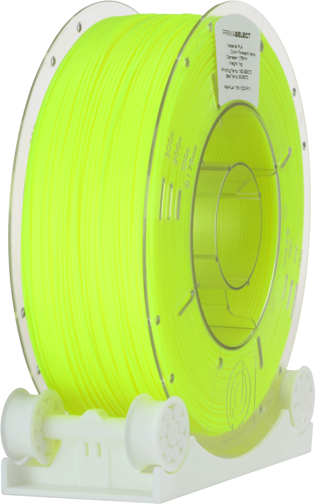 PrimaSelect PLA (Fluorescent Yellow/Fluo-keltainen)
