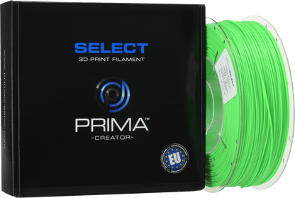 PrimaSelect PLA (Transparent Green/Läpinäkyvä Vihreä)