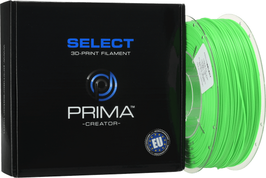PrimaSelect PLA (Transparent Green/Läpinäkyvä Vihreä)