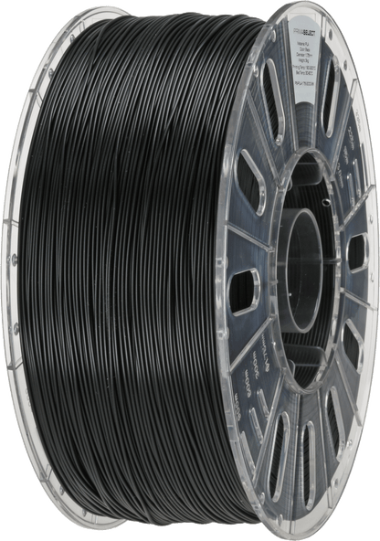 PrimaSelect PLA (Black/Musta) - 3kg Suurrulla