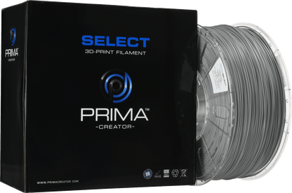 PrimaSelect PLA (Grey/Harmaa) - 3kg Suurrulla
