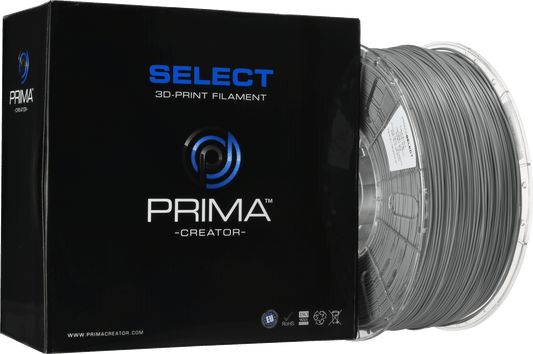 PrimaSelect PLA (Grey/Harmaa) - 3kg Suurrulla