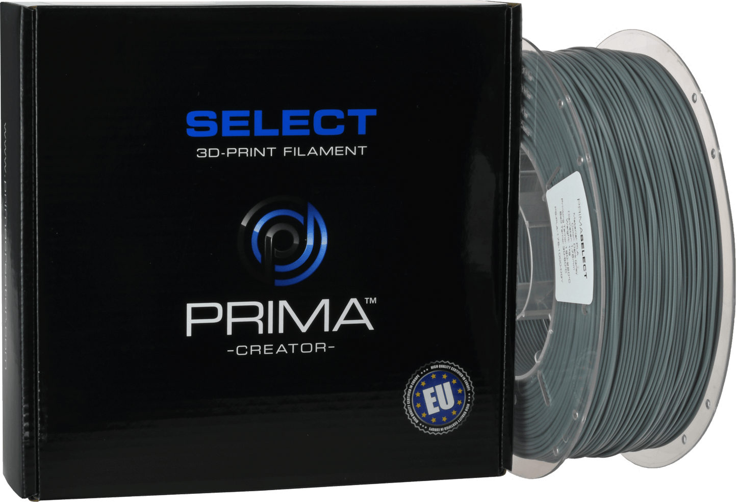 PrimaSelect PLA (Dark Grey/Tummanharmaa)