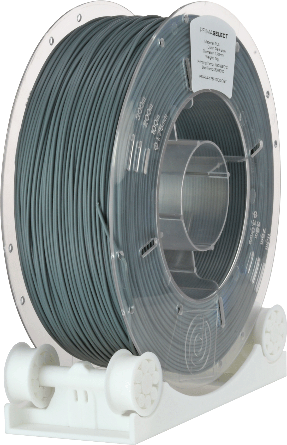 PrimaSelect PLA (Dark Grey/Tummanharmaa)