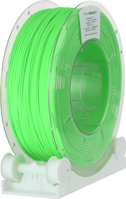 PrimaSelect PLA (Transparent Green/Läpinäkyvä Vihreä)