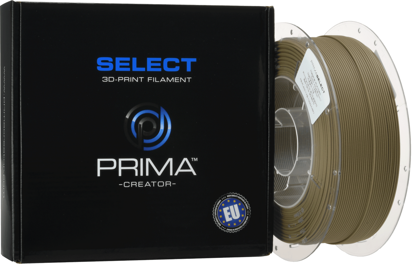 PrimaSelect PLA Matt (Mud Brown/Mudanruskea)
