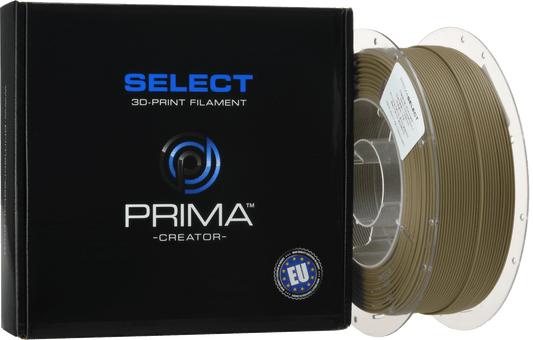 PrimaSelect PLA Matt (Mud Brown/Mudanruskea)