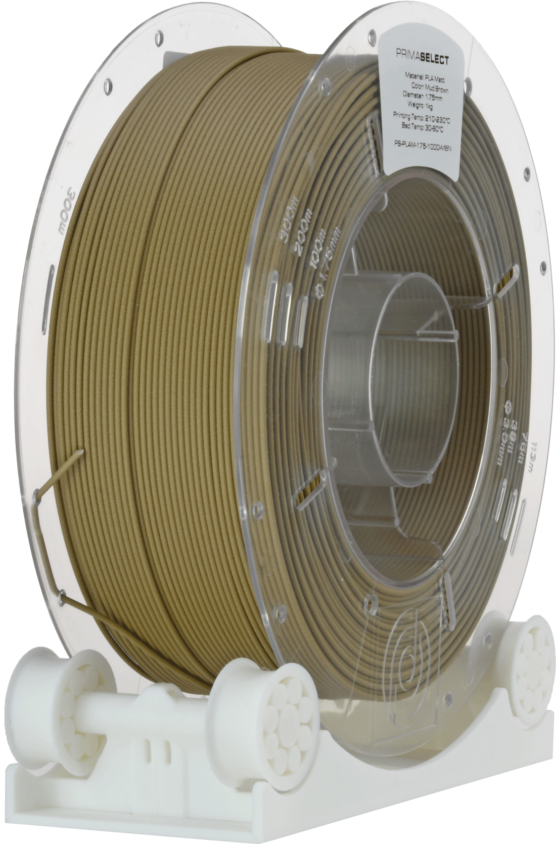 PrimaSelect PLA Matt (Mud Brown/Mudanruskea)