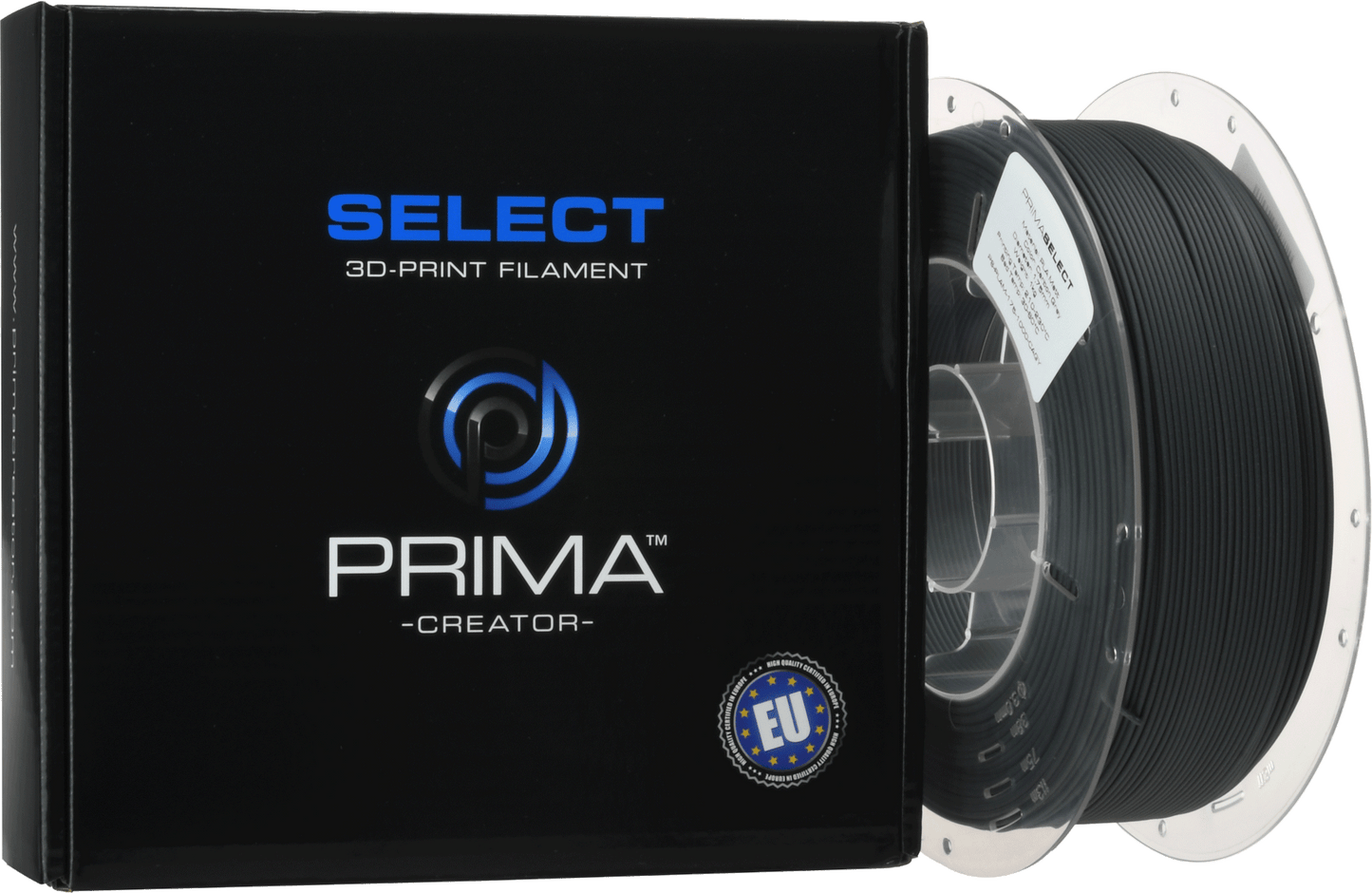 PrimaSelect PLA Matt (Army Grey/Tummanharmaa)