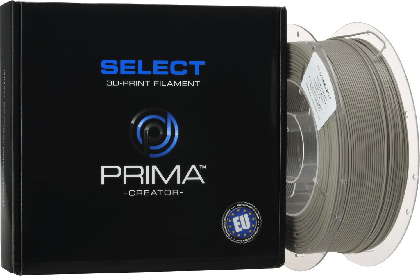 PrimaSelect PLA Matt (Warm Grey/Lämmin Harmaa)