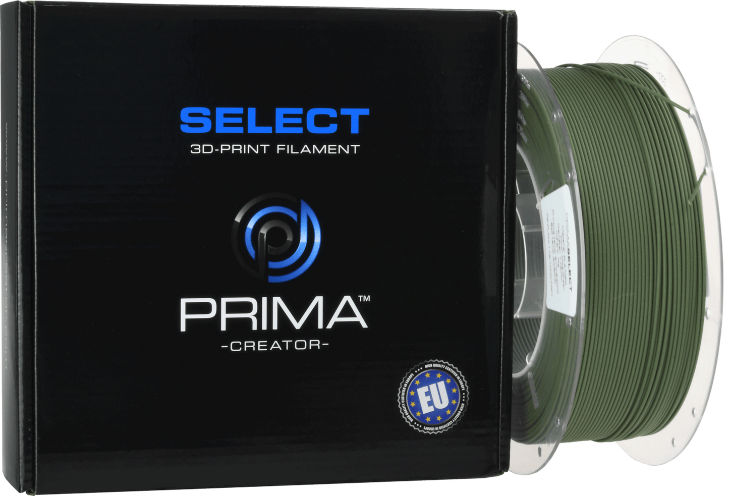 PrimaSelect PLA Matt (Olive Green/Oliivinvihreä)