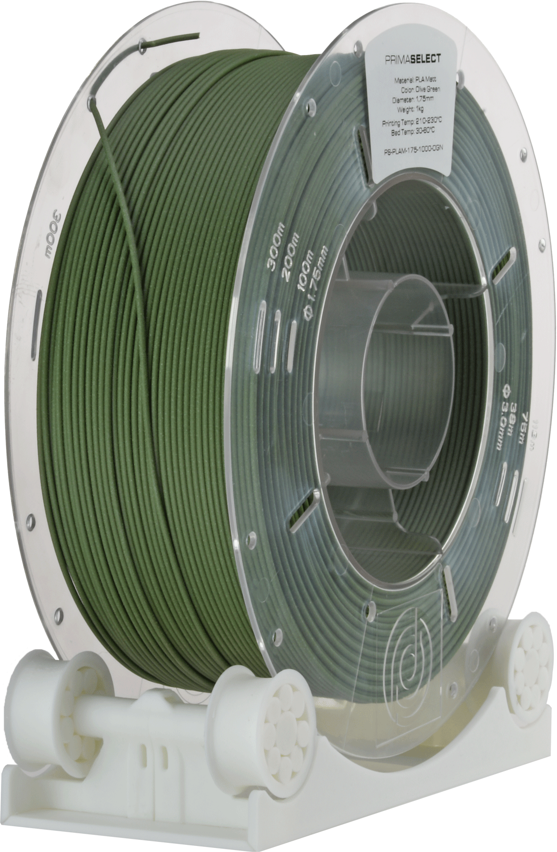 PrimaSelect PLA Matt (Olive Green/Oliivinvihreä)