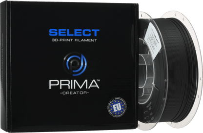 PrimaSelect PLA Matt (Pitch Black/Pikimusta)