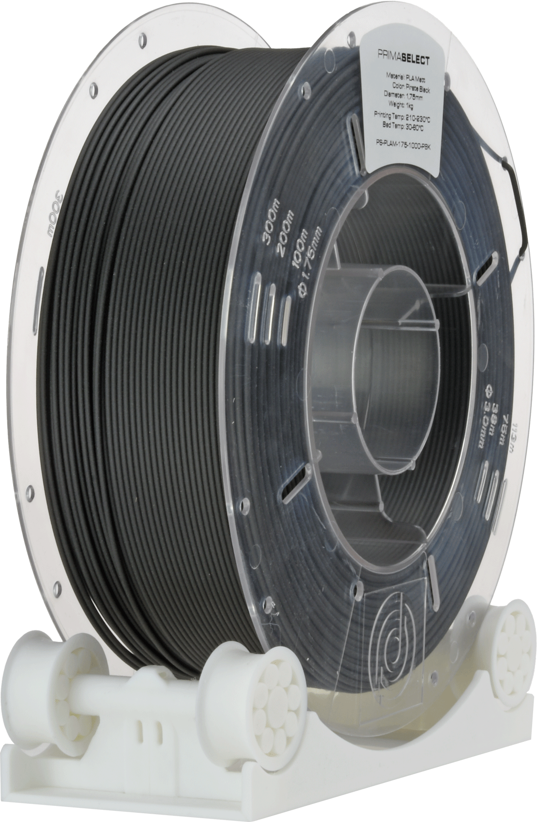 PrimaSelect PLA Matt (Pitch Black/Pikimusta)