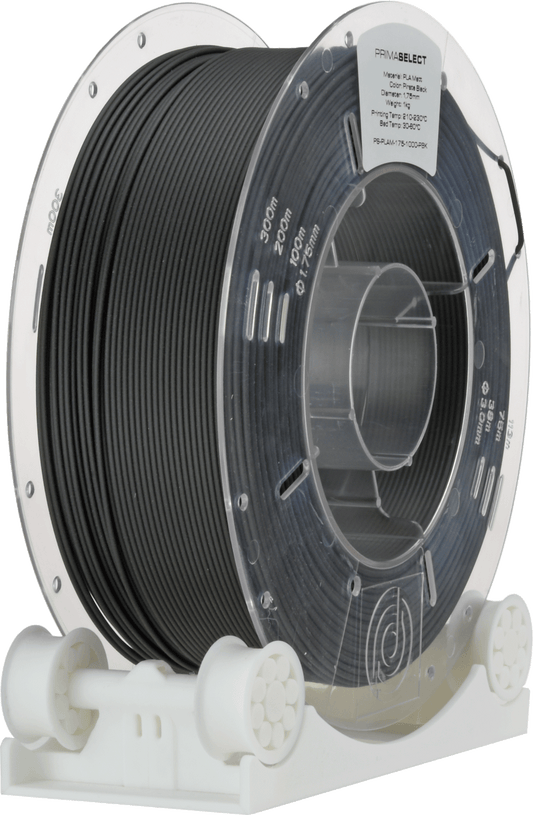 PrimaSelect PLA Matt (Pitch Black/Pikimusta)