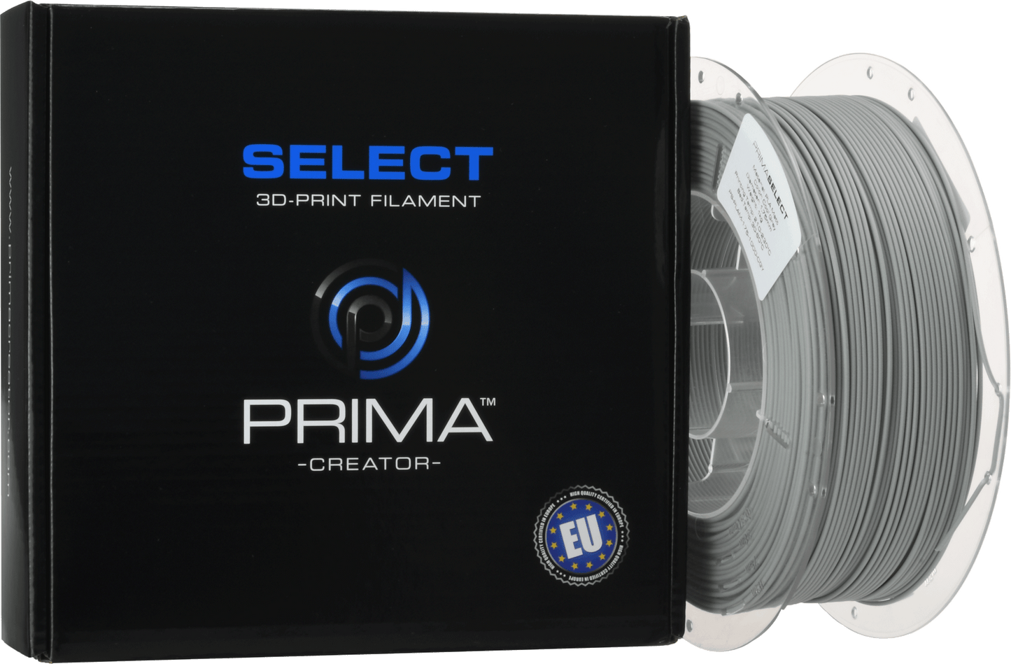 PrimaSelect PLA Matt (Concrete Grey/Betoninharmaa)
