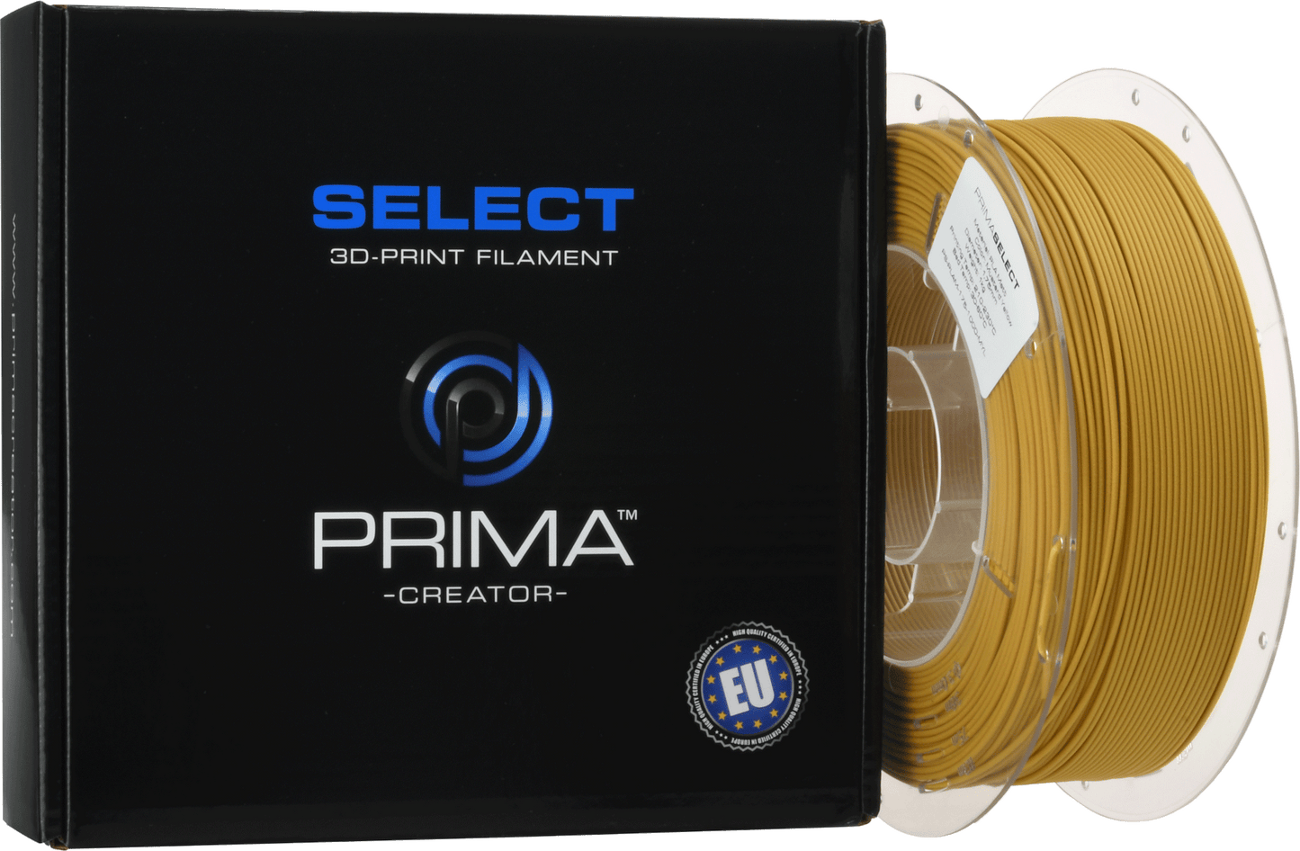 PrimaSelect PLA Matt (Mustard Yellow/Sinapinkeltainen)