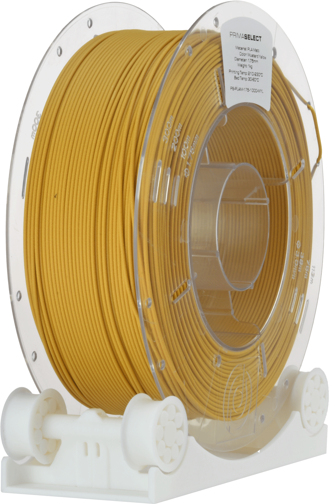 PrimaSelect PLA Matt (Mustard Yellow/Sinapinkeltainen)