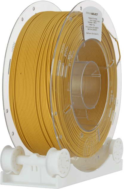 PrimaSelect PLA Matt (Mustard Yellow/Sinapinkeltainen)